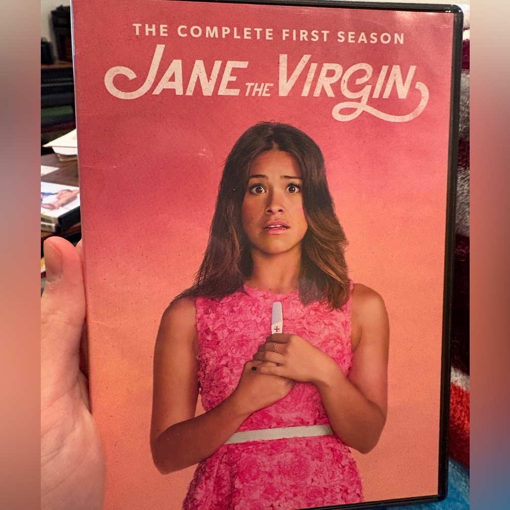 Jane the Virgin Season 1 DVD RARE